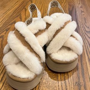UGG Disco Cross Slippers